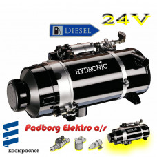 252599050000 - Hydronic L30 24V Diesel kompakt fyrsæt 30 kw.